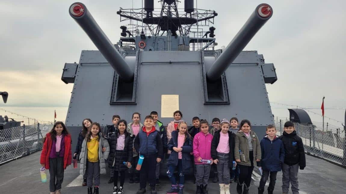 Okulumuz Gayret Gemi Müzesine Gezi Düzenledi